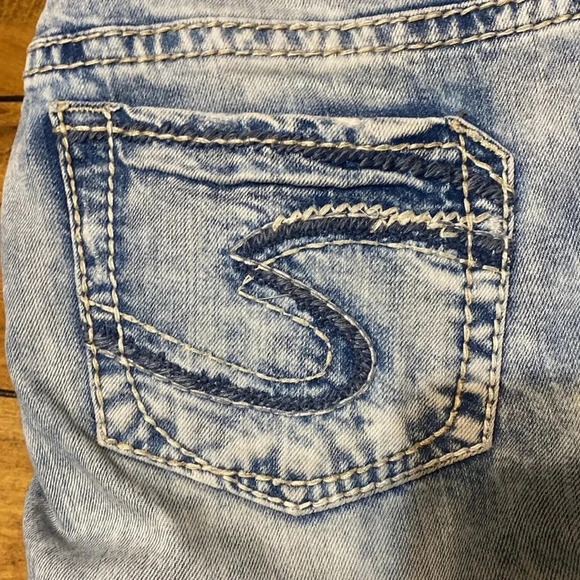 Silver boyfriend jeans - Picture 6 of 10